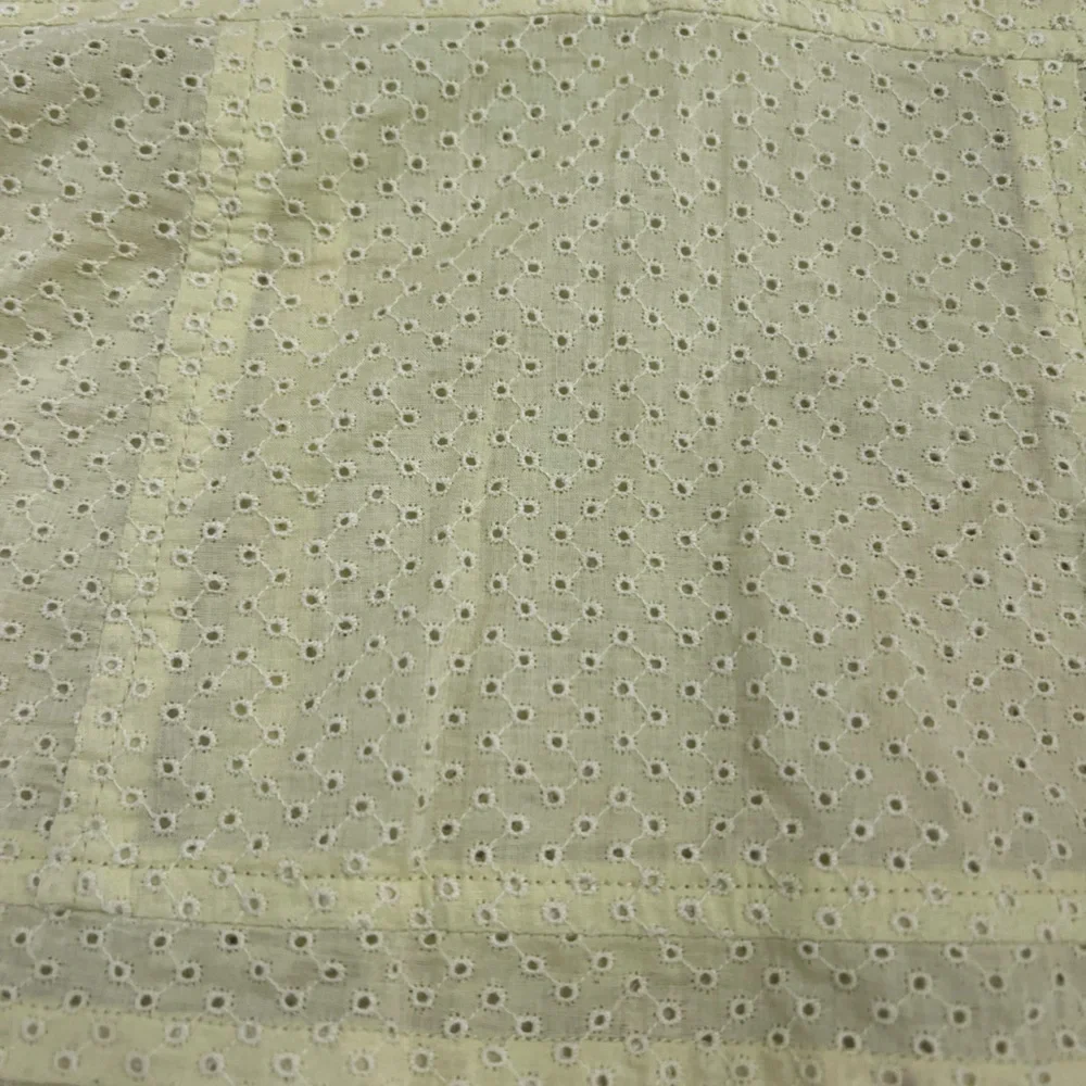 Marc by Marc Jacobs yellow eyelet  blouse size 2 - Picture 3 of 8